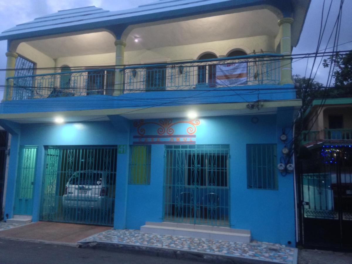 Casa Azul - Apartment Puerto Plata Eksteriør billede