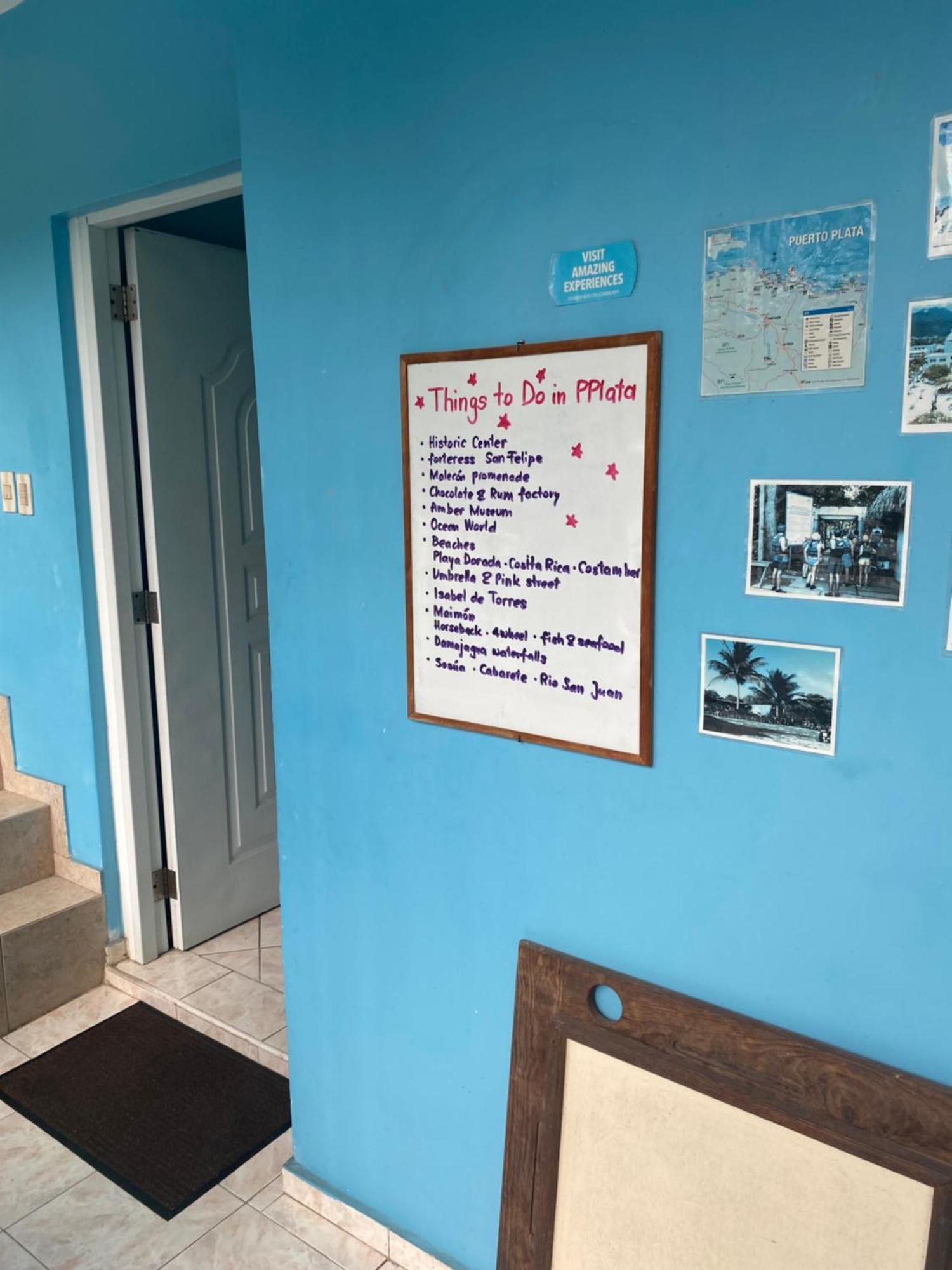 Casa Azul - Apartment Puerto Plata Eksteriør billede